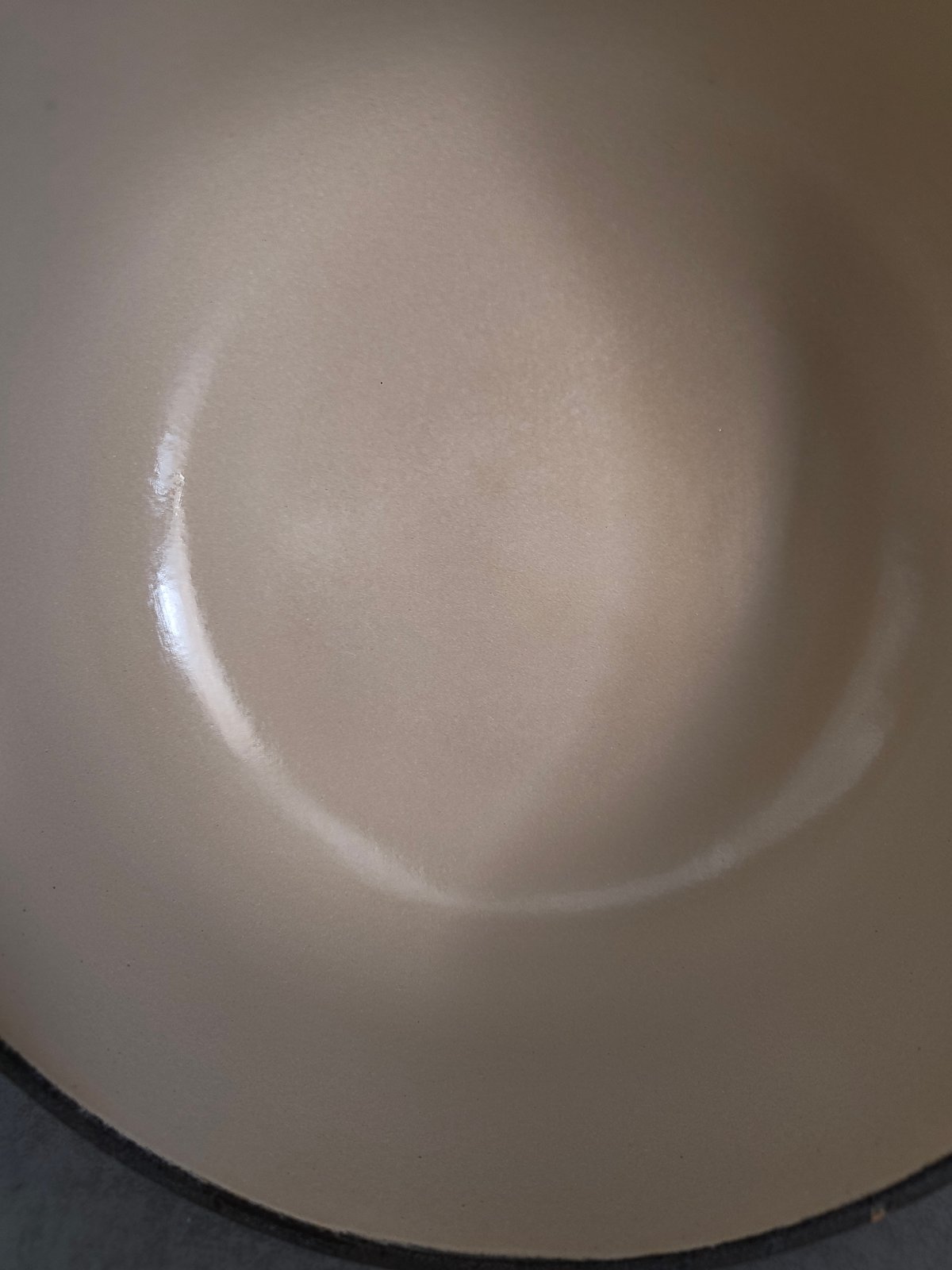 Vintage Le Creuset “La Mama” Cocotte by Enzo Mari – Size 20 – Made in France — photo 15