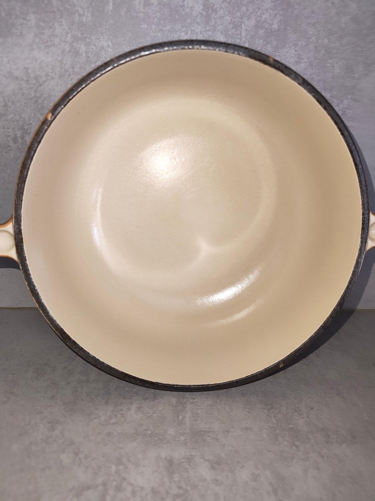 Vintage Le Creuset “La Mama” Cocotte by Enzo Mari – Size 20 – Made in France — photo 16