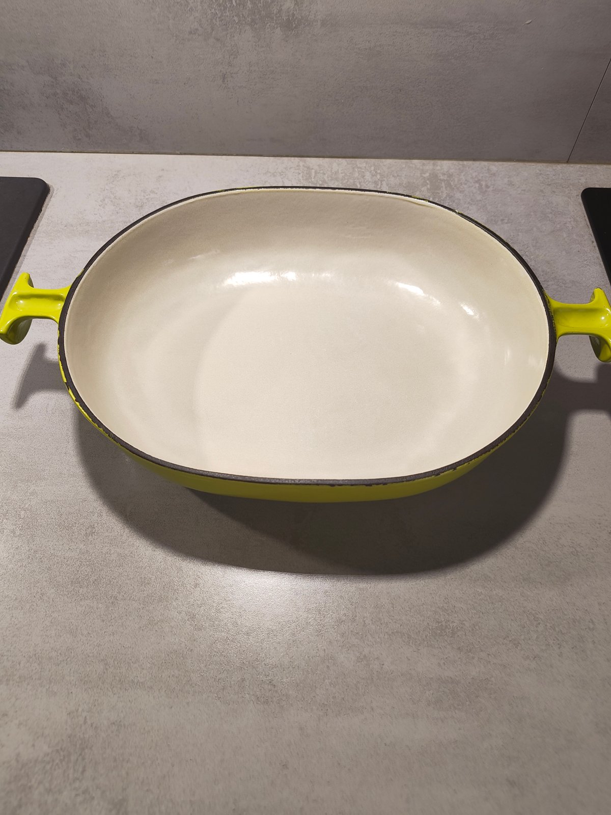 Vintage Le Creuset “La Mama” Dish by Enzo Mari – Size 29 – Made in France — photo 2