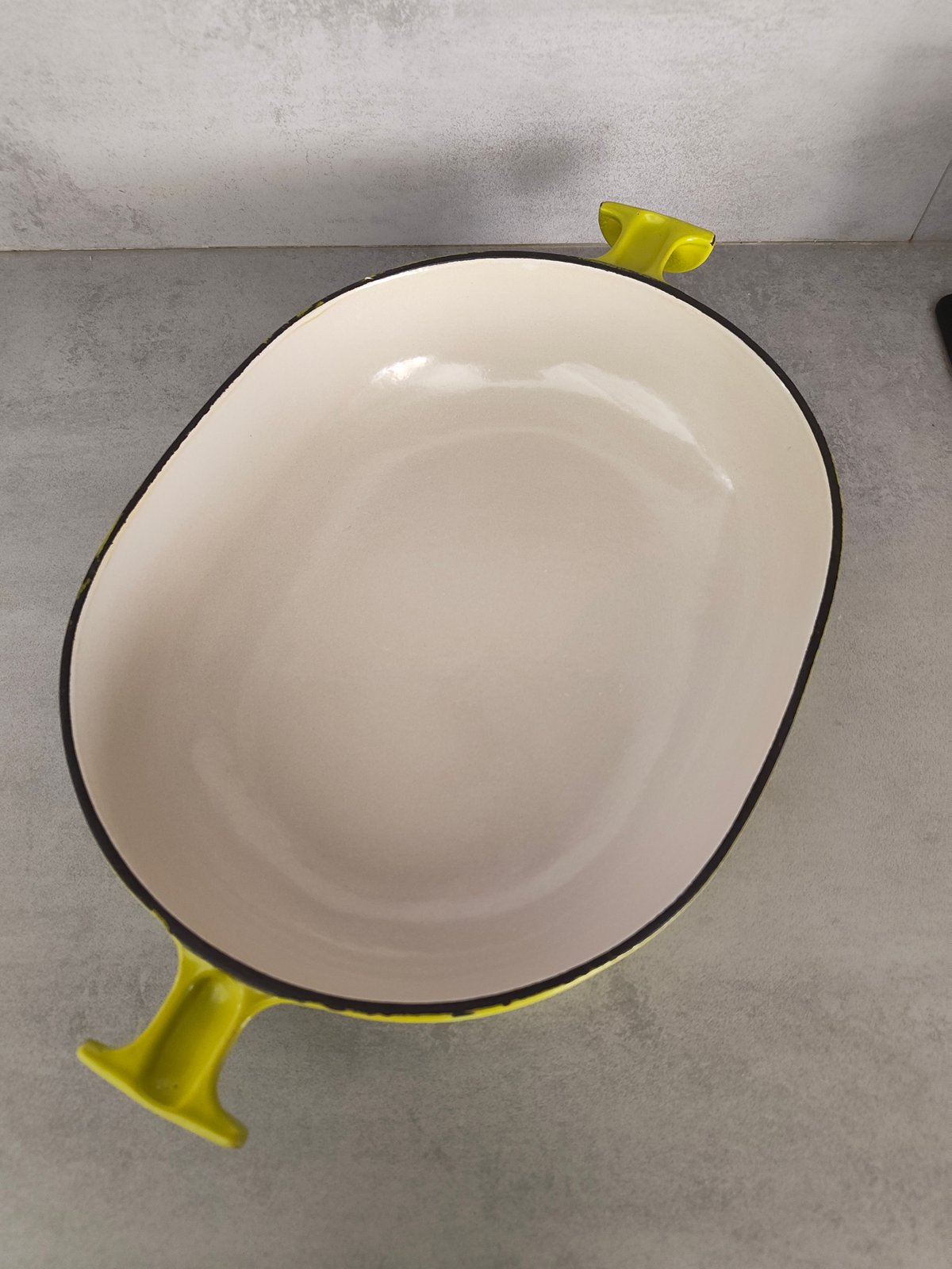 Vintage Le Creuset “La Mama” Dish by Enzo Mari – Size 29 – Made in France — photo 3
