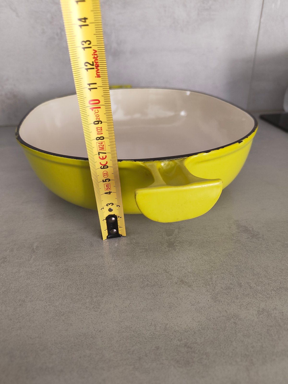 Vintage Le Creuset “La Mama” Dish by Enzo Mari – Size 29 – Made in France — photo 5