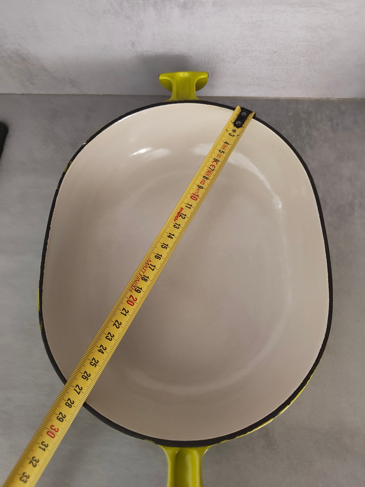 Vintage Le Creuset “La Mama” Dish by Enzo Mari – Size 29 – Made in France — photo 6