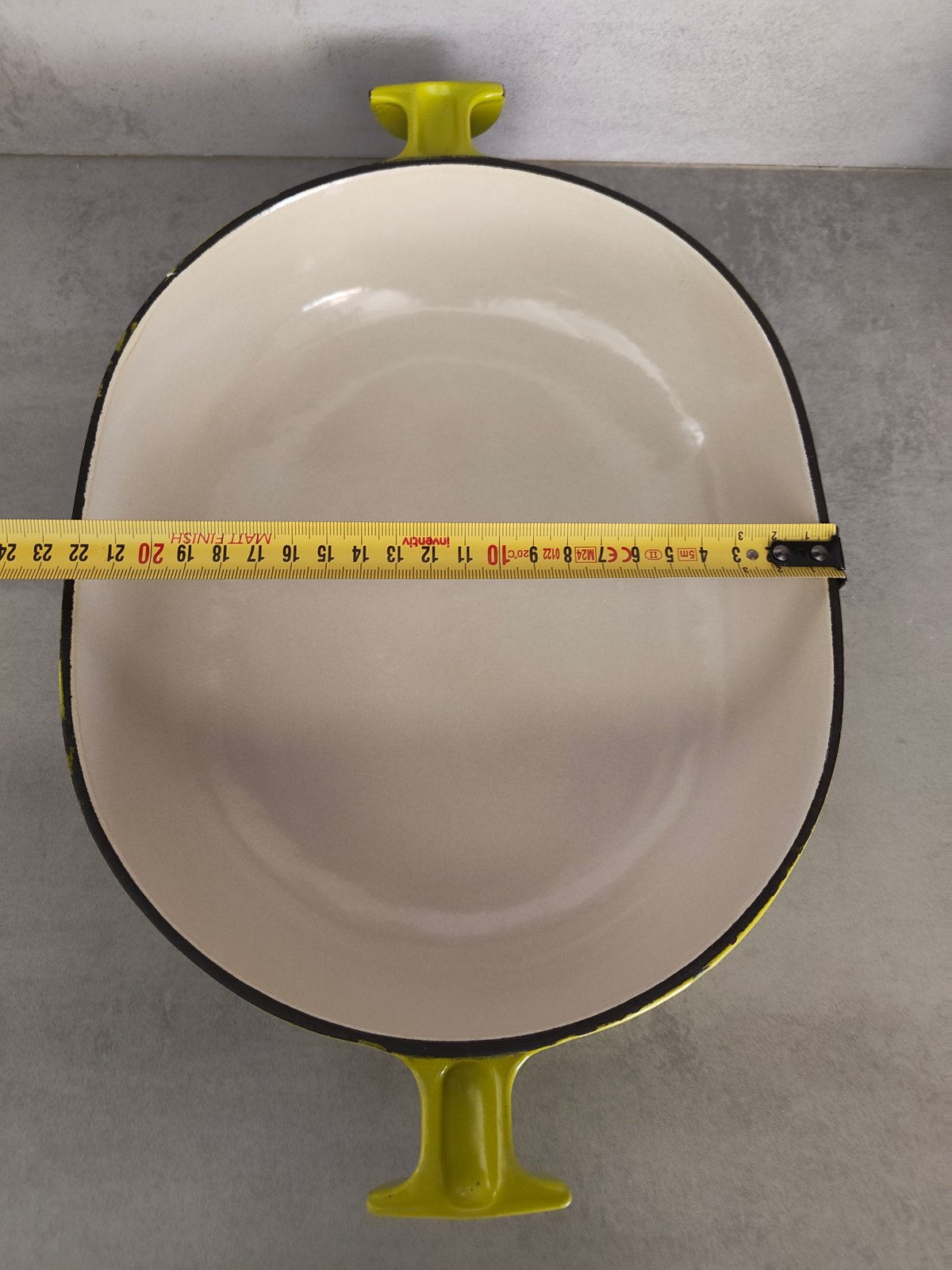 Vintage Le Creuset “La Mama” Dish by Enzo Mari – Size 29 – Made in France — photo 7