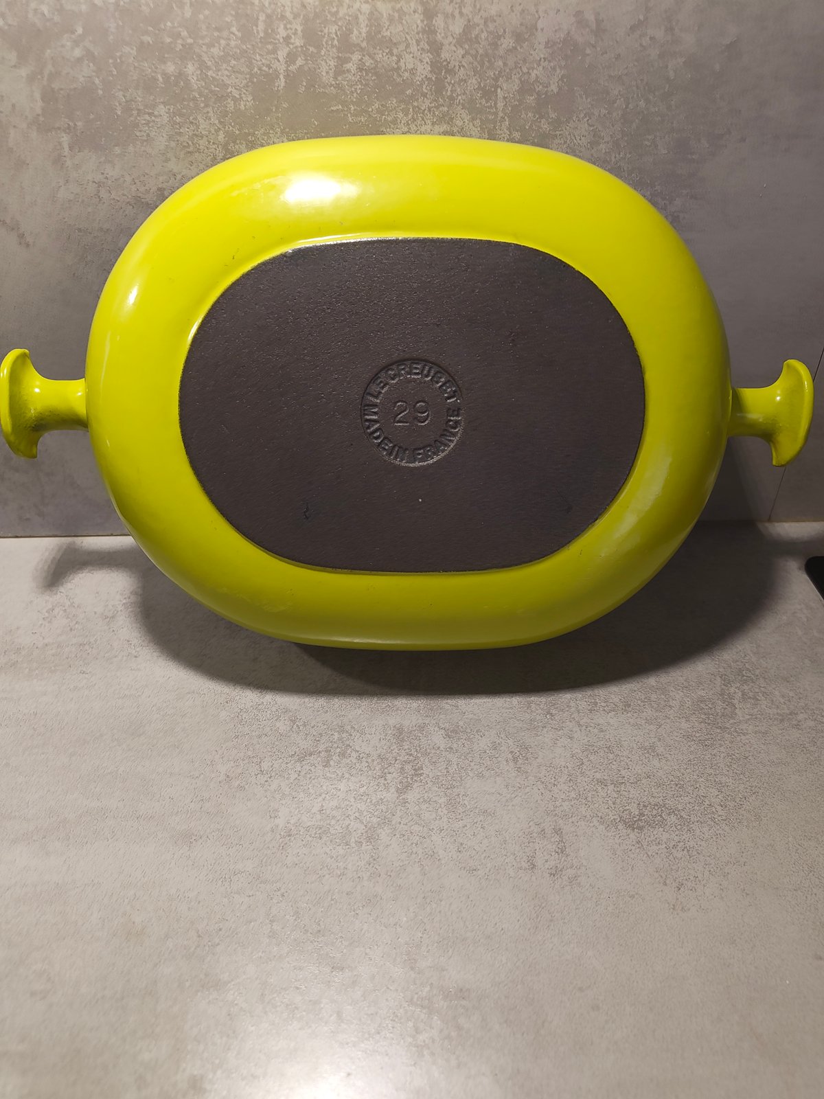 Vintage Le Creuset “La Mama” Dish by Enzo Mari – Size 29 – Made in France — photo 10