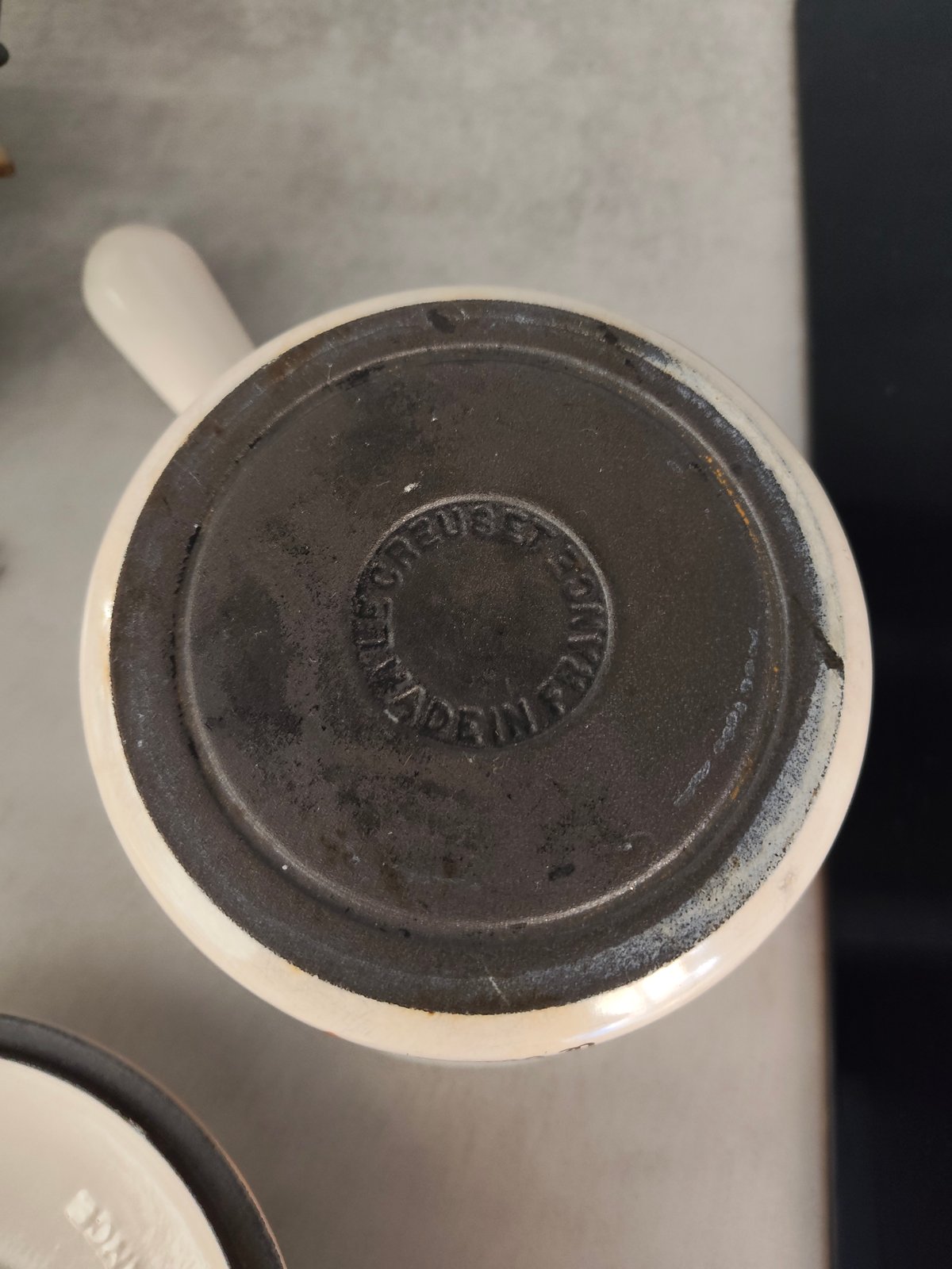 Vintage Le Creuset Paon Fondue Set – Made in France — photo 9