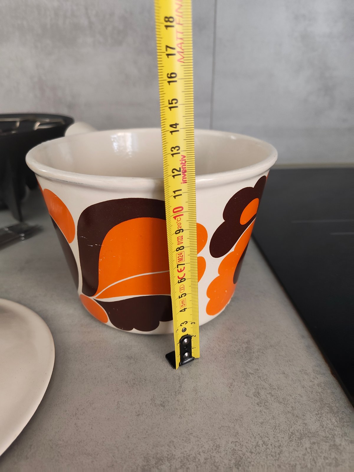Vintage Le Creuset Paon Fondue Set – Made in France — photo 14