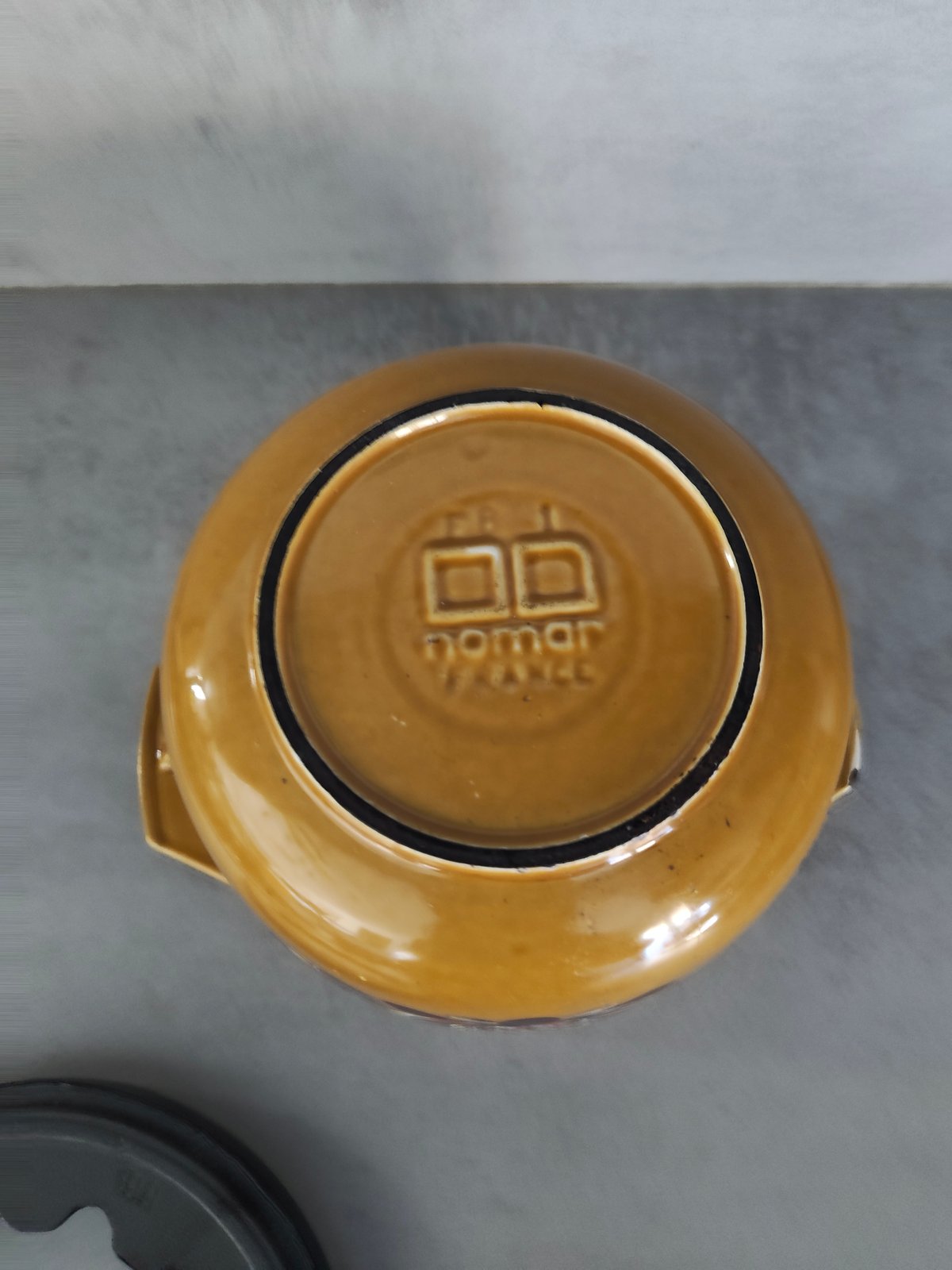 Vintage Nomar Cast Iron Poêlon – Rare Floral Folk Pattern Staub Group – 1970s — photo 15