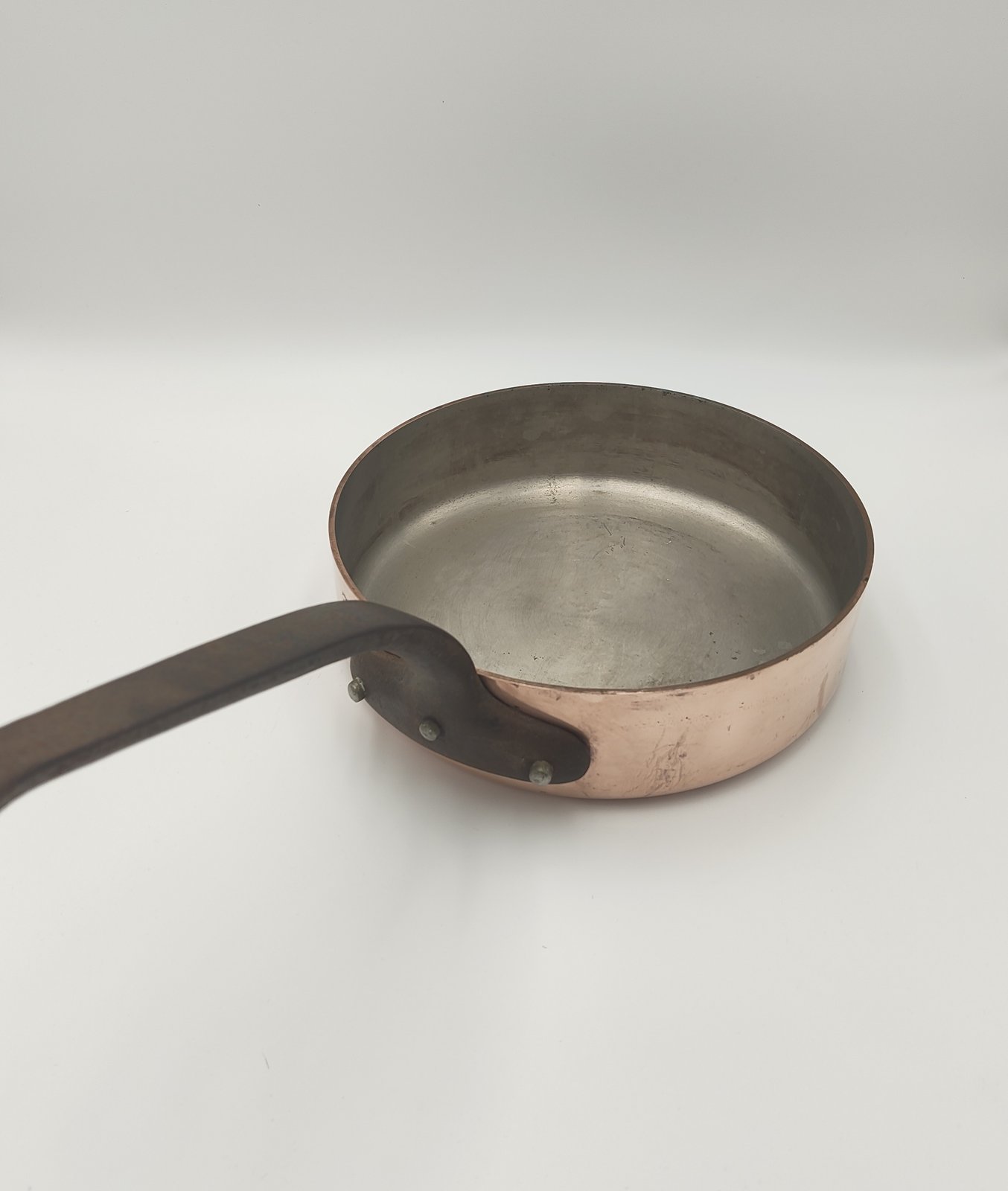 E. Dehillerin Tinned Copper Sauté Pan, 29 cm, Paris, France — 4
