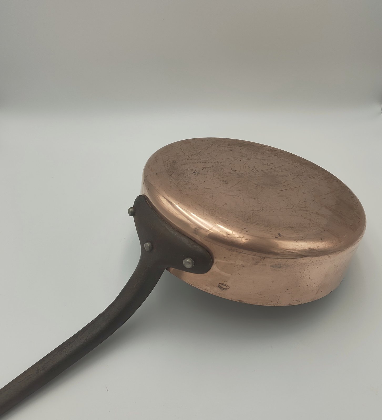 E. Dehillerin Tinned Copper Sauté Pan, 29 cm, Paris, France — 5