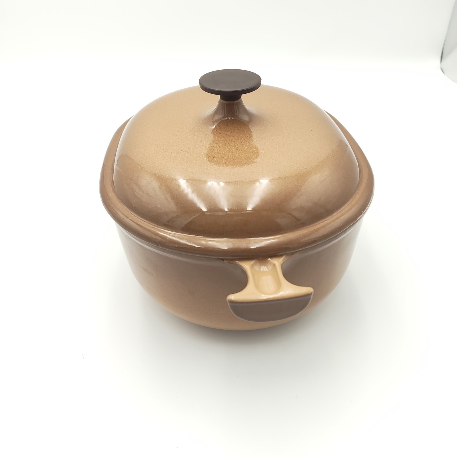 Enzo Mari "Mama" Oval Cocotte, Le Creuset, Enamelled Cast Iron, France — 7