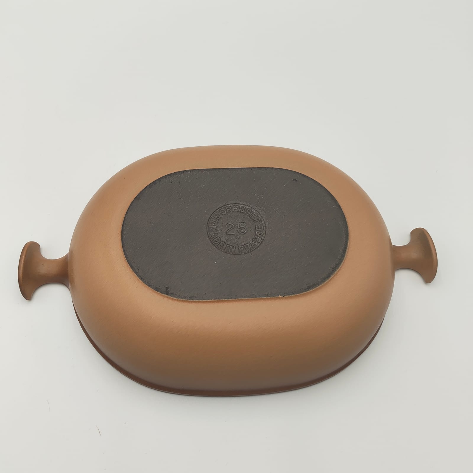 Enzo Mari "Mama" Oval Dish, Le Creuset, Enamelled Cast Iron, France — 8