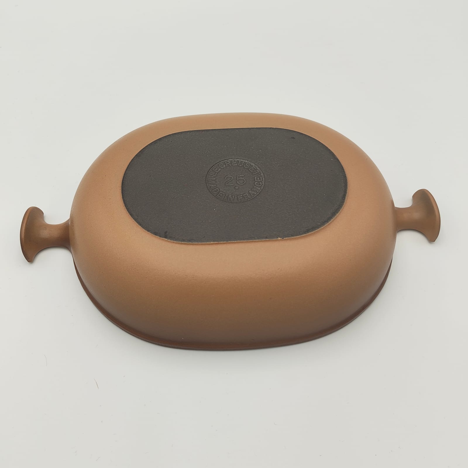 Enzo Mari "Mama" Oval Dish, Le Creuset, Enamelled Cast Iron, France — 9
