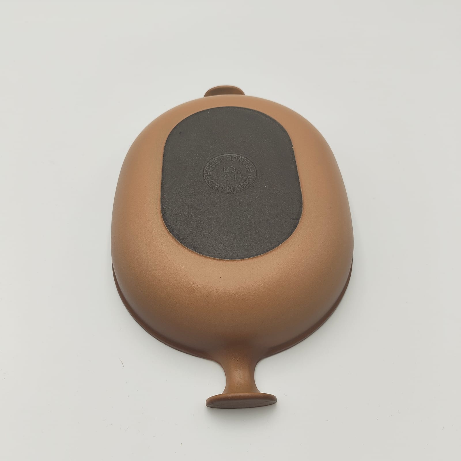 Enzo Mari "Mama" Oval Dish, Le Creuset, Enamelled Cast Iron, France — 10