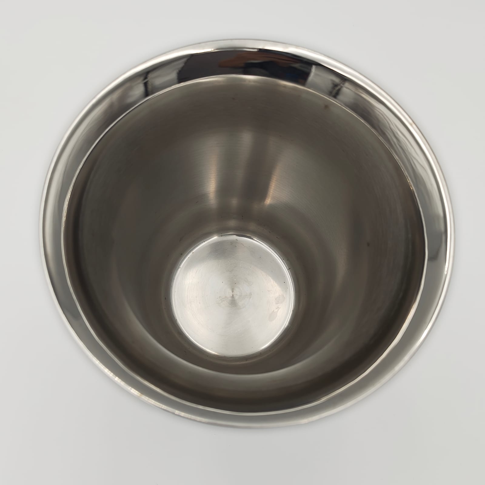 Jean Couzon Orfèvre Champagne Cooler, 18/10 Stainless Steel, France — 3