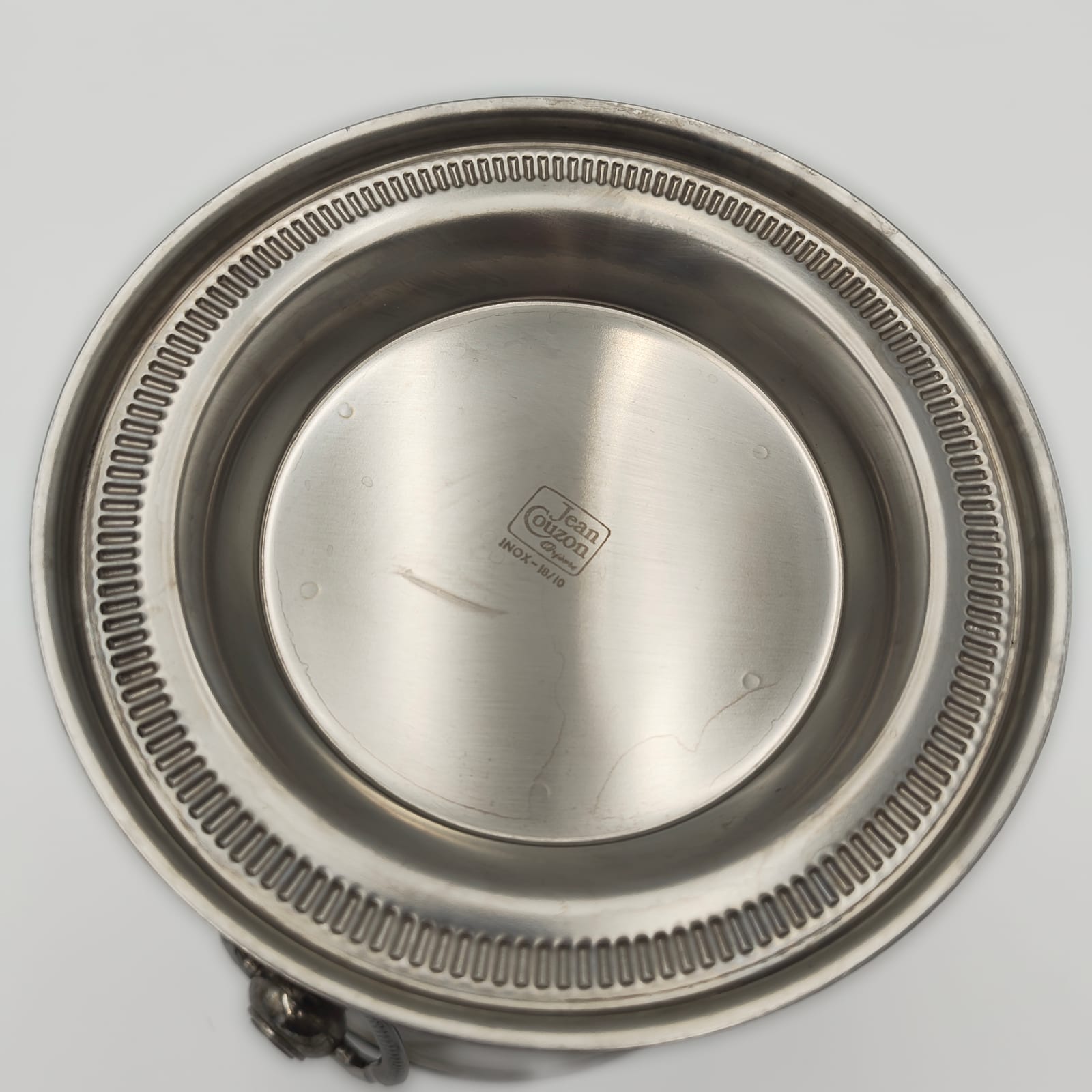 Jean Couzon Orfèvre Champagne Cooler, 18/10 Stainless Steel, France — 4