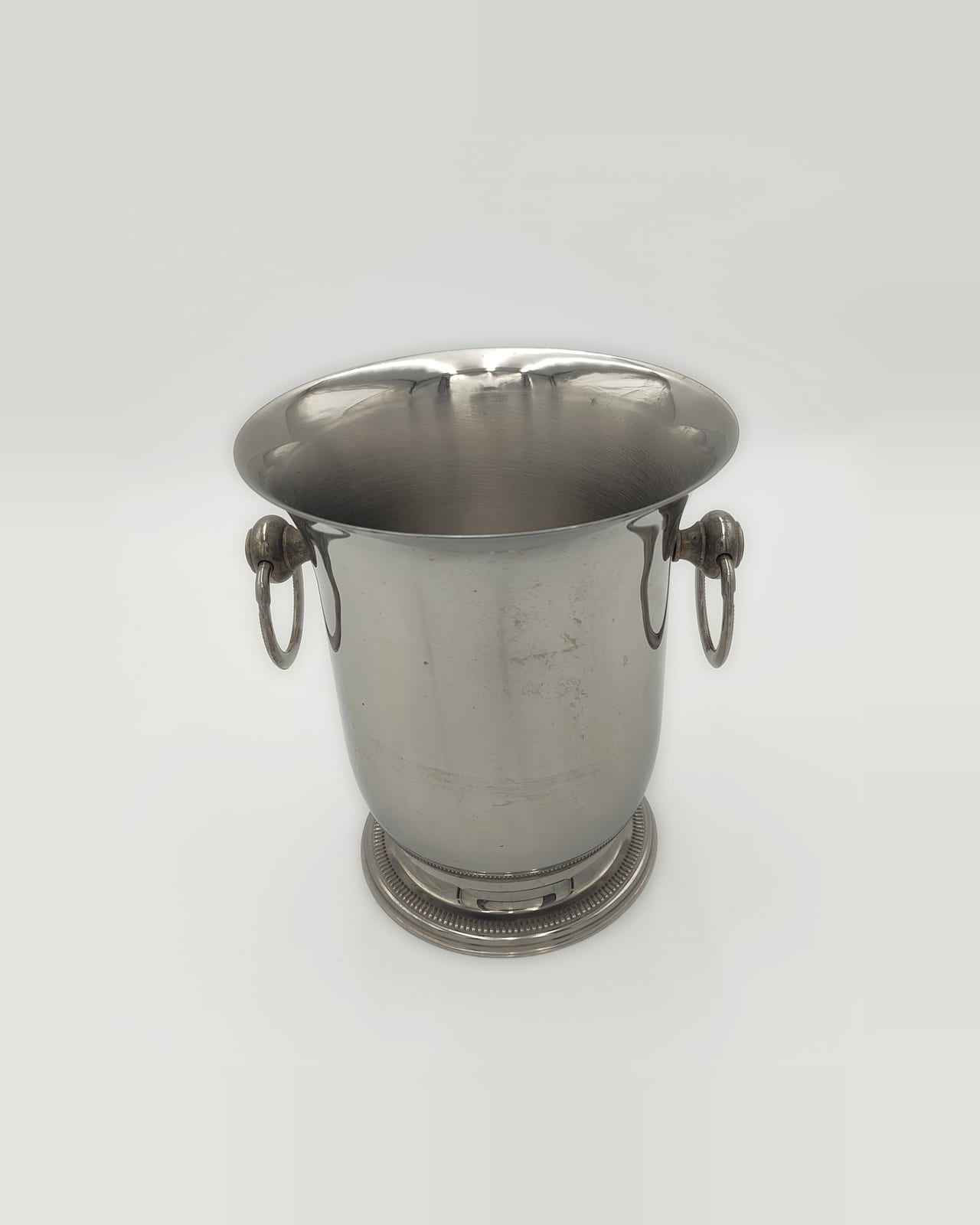 Jean Couzon Orfèvre Champagne Cooler, 18/10 Stainless Steel, France — 7