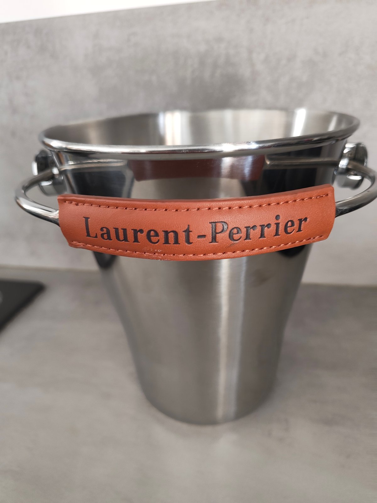 Laurent-Perrier Champagne Cooler, Stainless Steel, France — 2