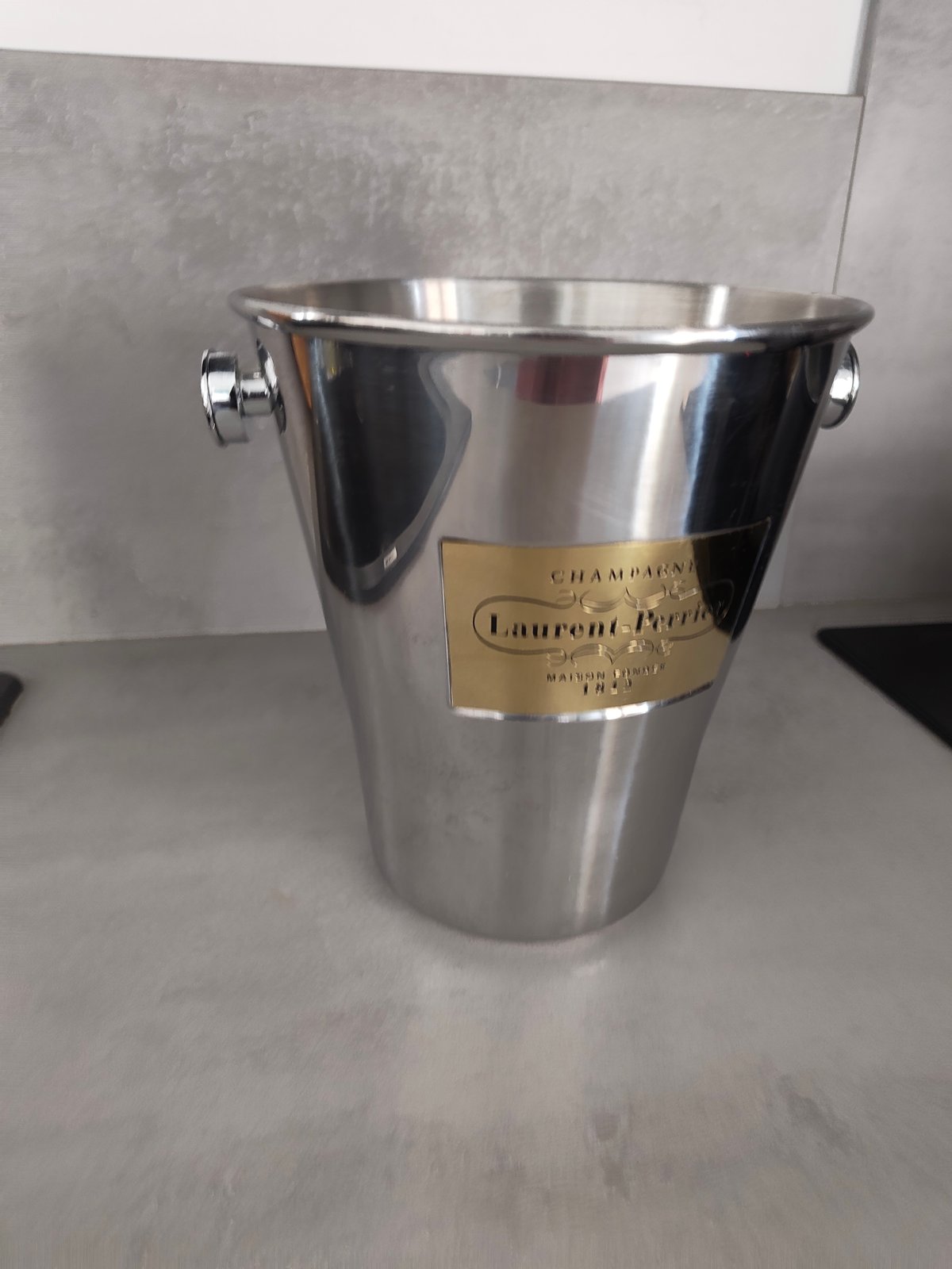 Laurent-Perrier Champagne Cooler, Stainless Steel, France — 8