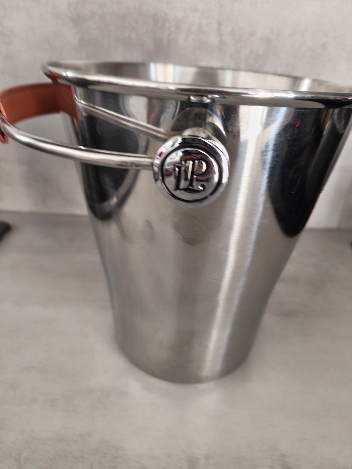 Laurent-Perrier Champagne Cooler, Stainless Steel, France — 10