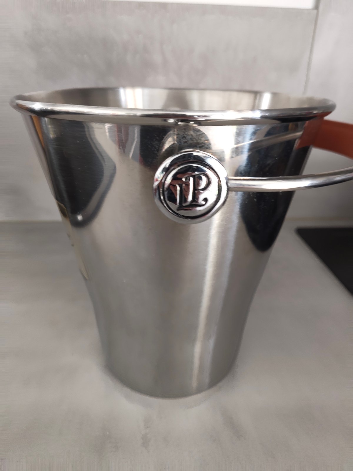 Laurent-Perrier Champagne Cooler, Stainless Steel, France — 11