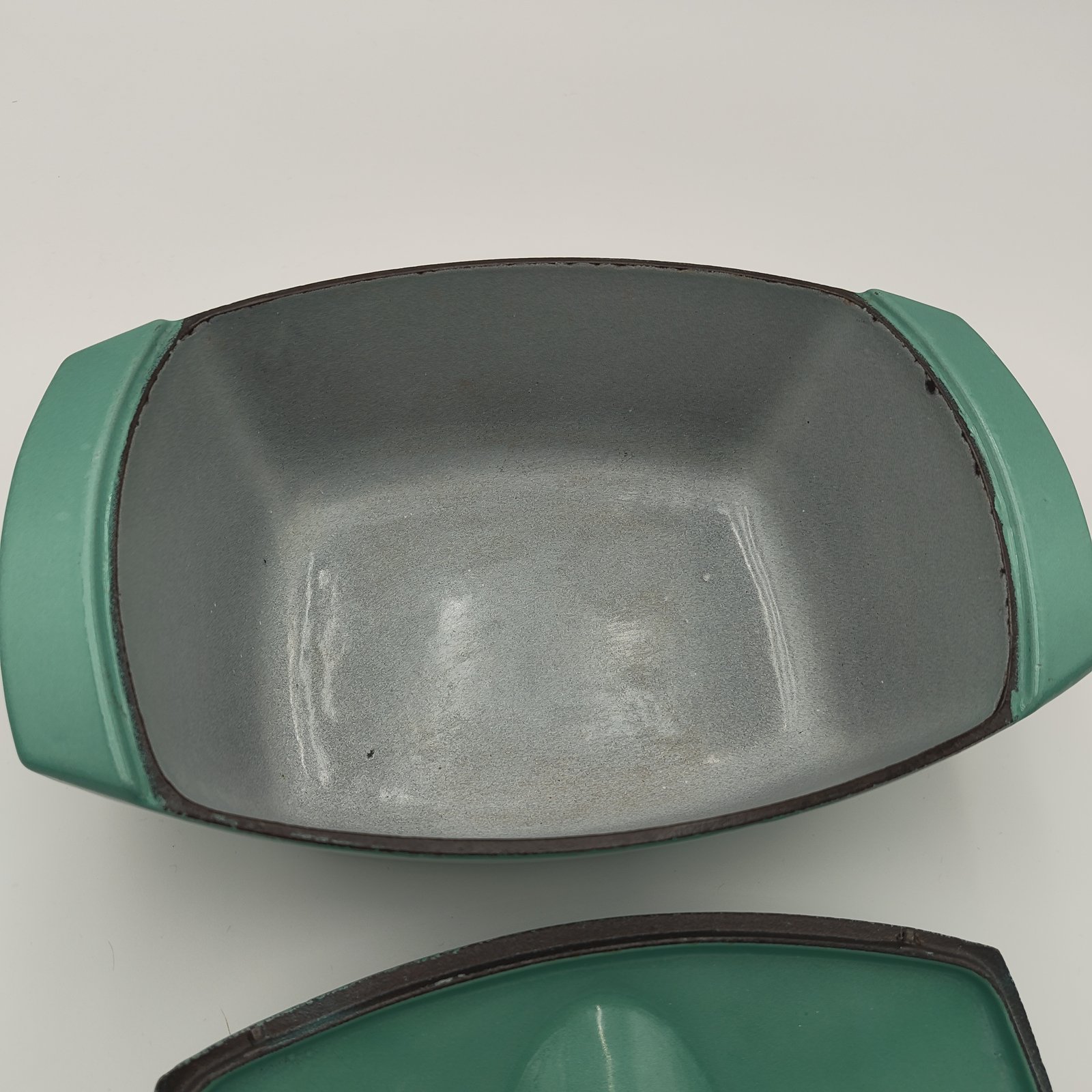 Raymond Loewy La Coquelle Cocotte, Le Creuset, Enamelled Cast Iron, France — 9