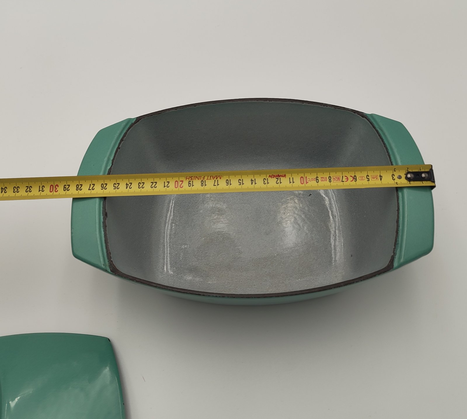 Raymond Loewy La Coquelle Cocotte, Le Creuset, Enamelled Cast Iron, France — 12