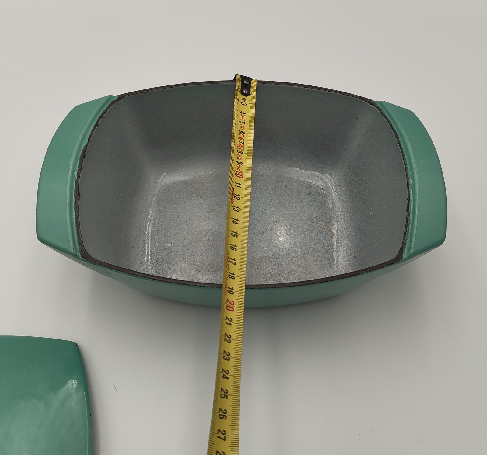 Raymond Loewy La Coquelle Cocotte, Le Creuset, Enamelled Cast Iron, France — 13