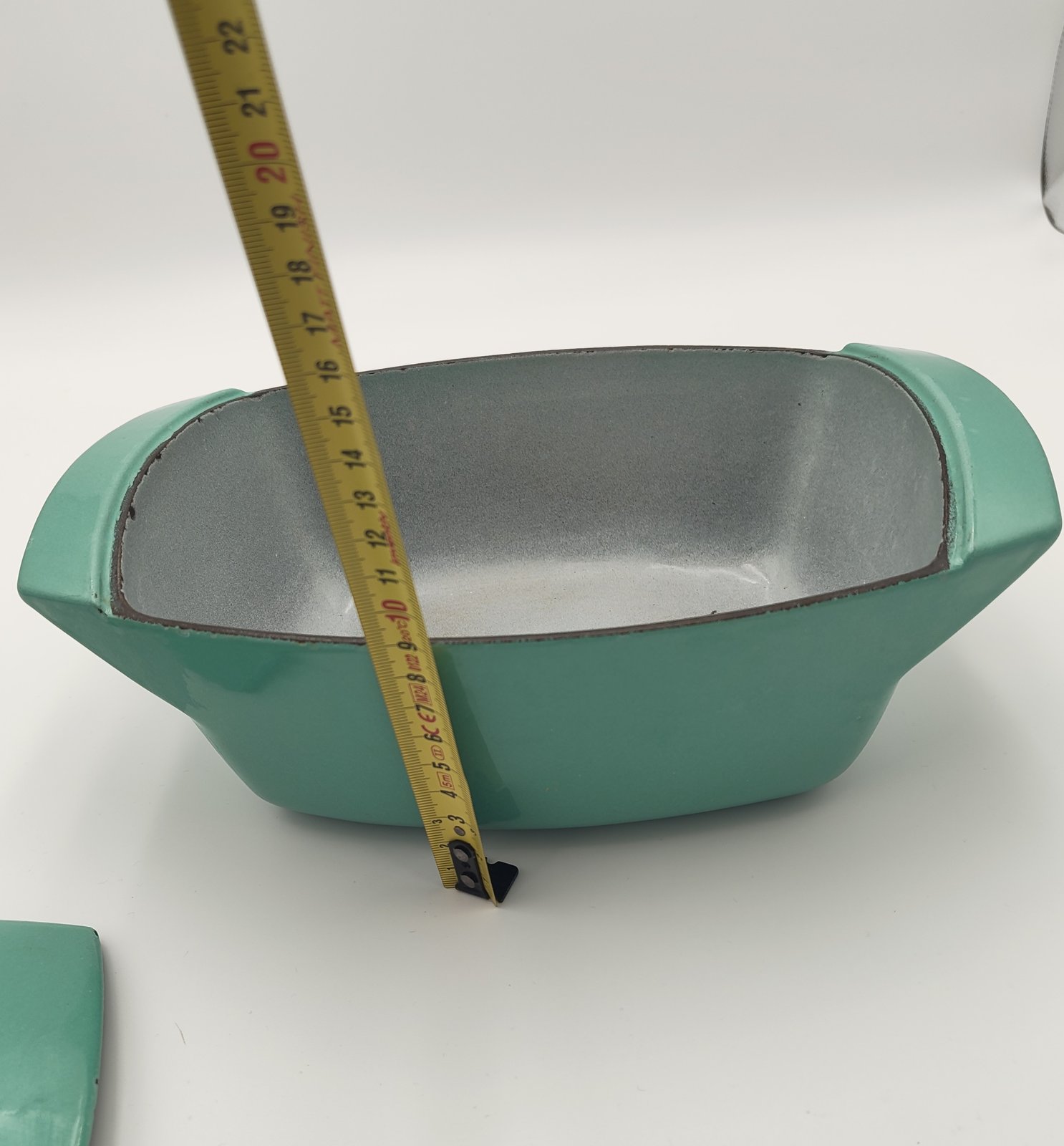 Raymond Loewy La Coquelle Cocotte, Le Creuset, Enamelled Cast Iron, France — 14