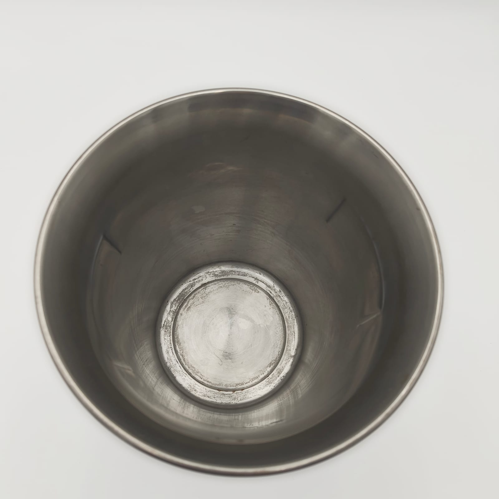 Champagne Taittinger Ice Bucket by Guy Degrenne, Stainless Steel, France — 5