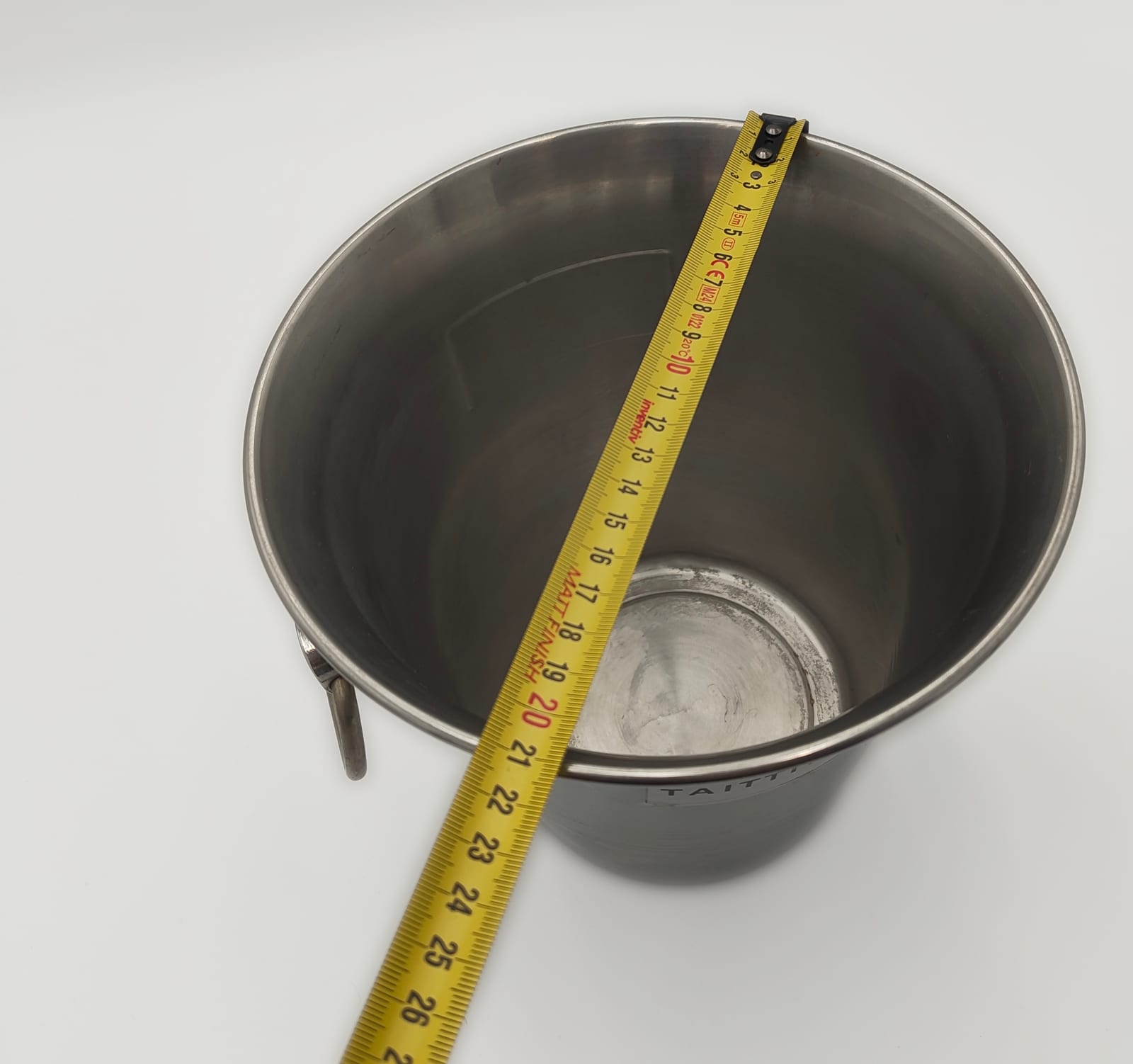 Champagne Taittinger Ice Bucket by Guy Degrenne, Stainless Steel, France — 8