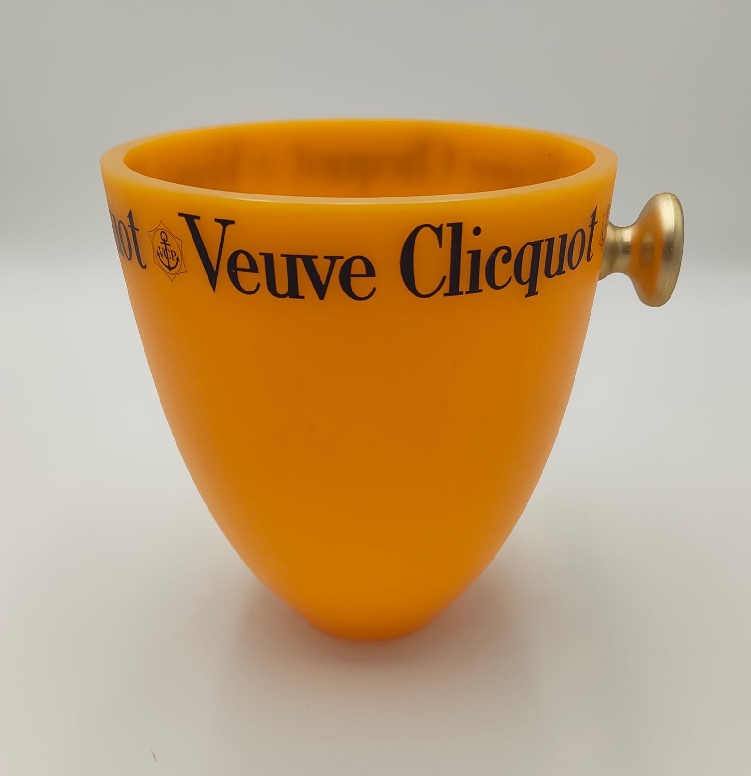 Veuve Clicquot Ponsardin Champagne Bucket, Orange, France — 2