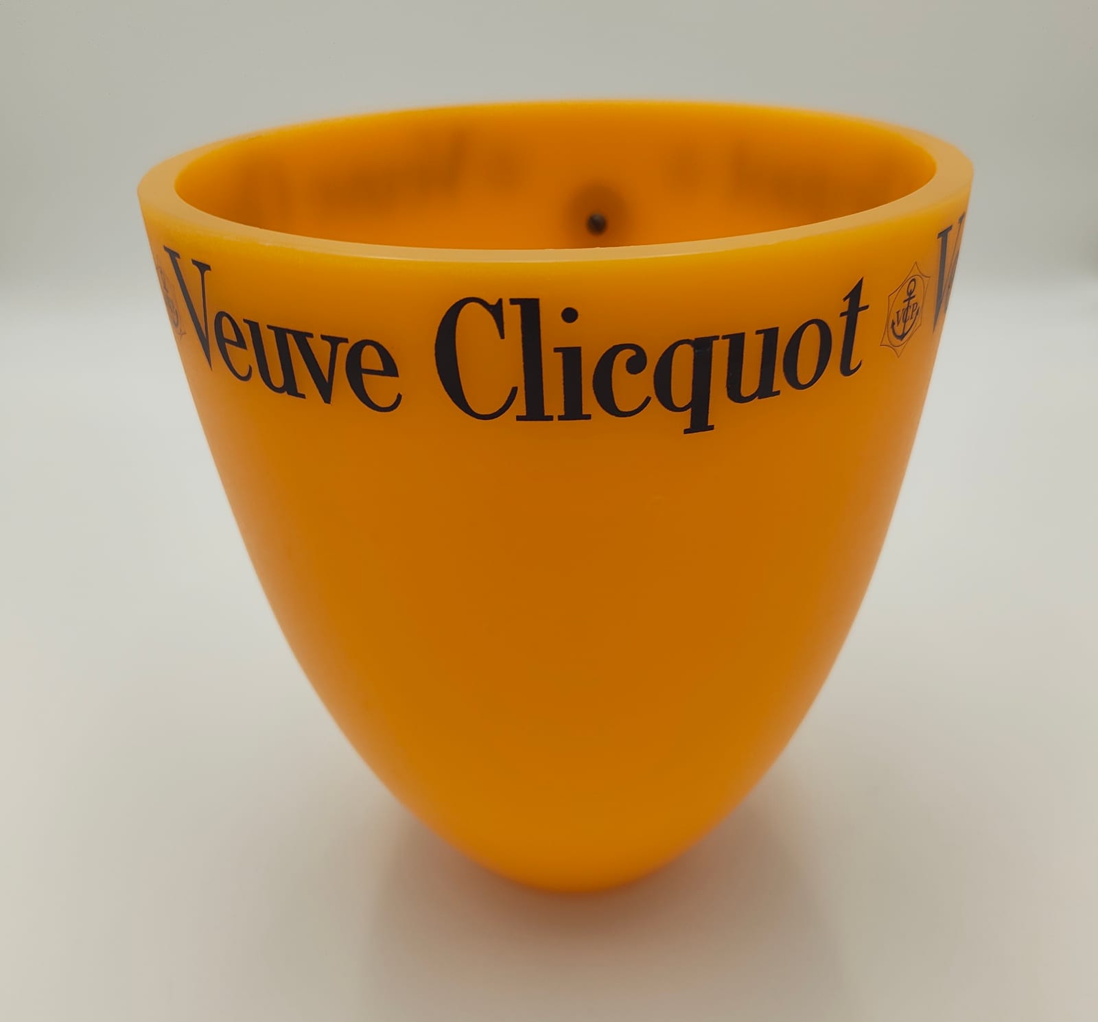 Veuve Clicquot Ponsardin Champagne Bucket, Orange, France — 3