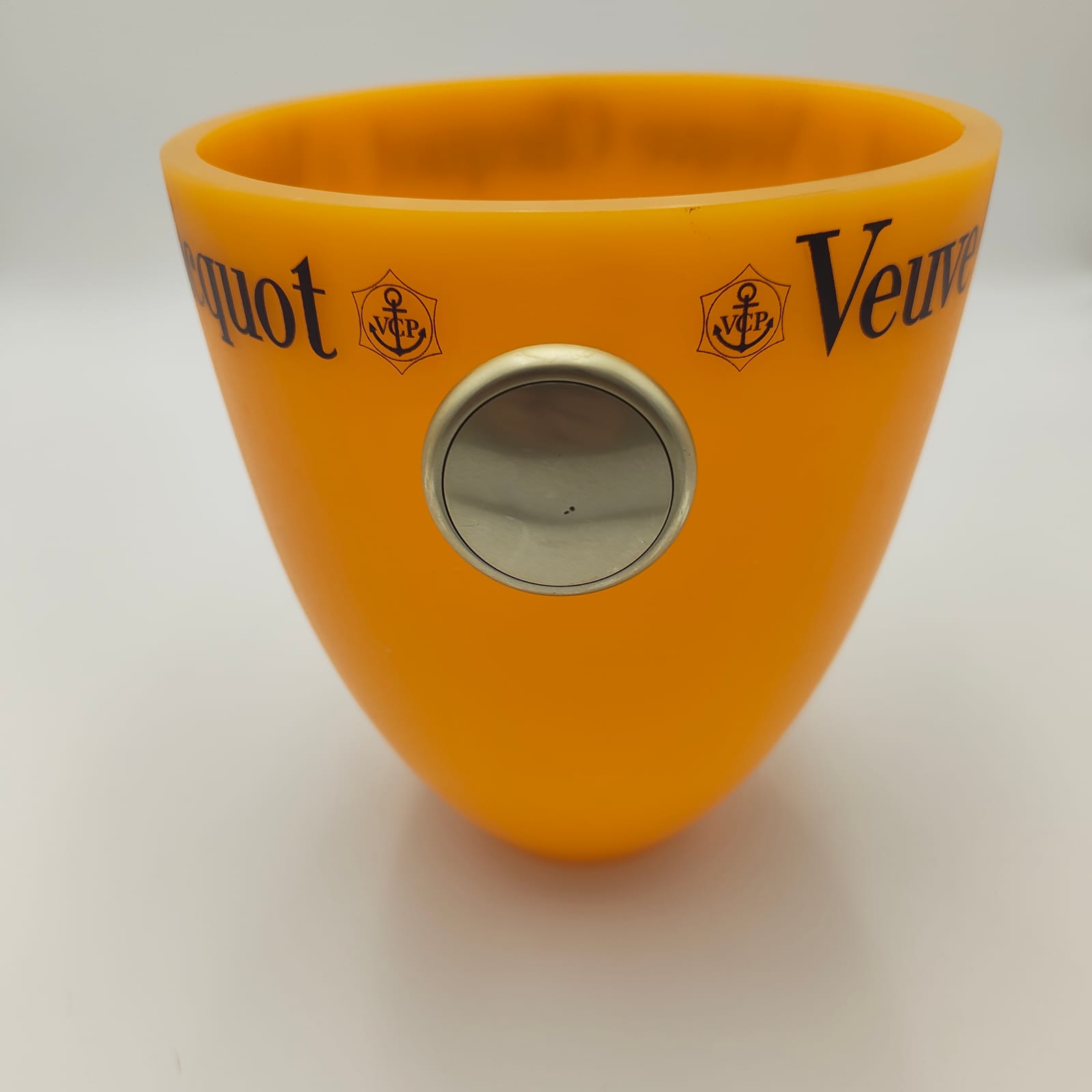 Veuve Clicquot Ponsardin Champagne Bucket, Orange, France — 4